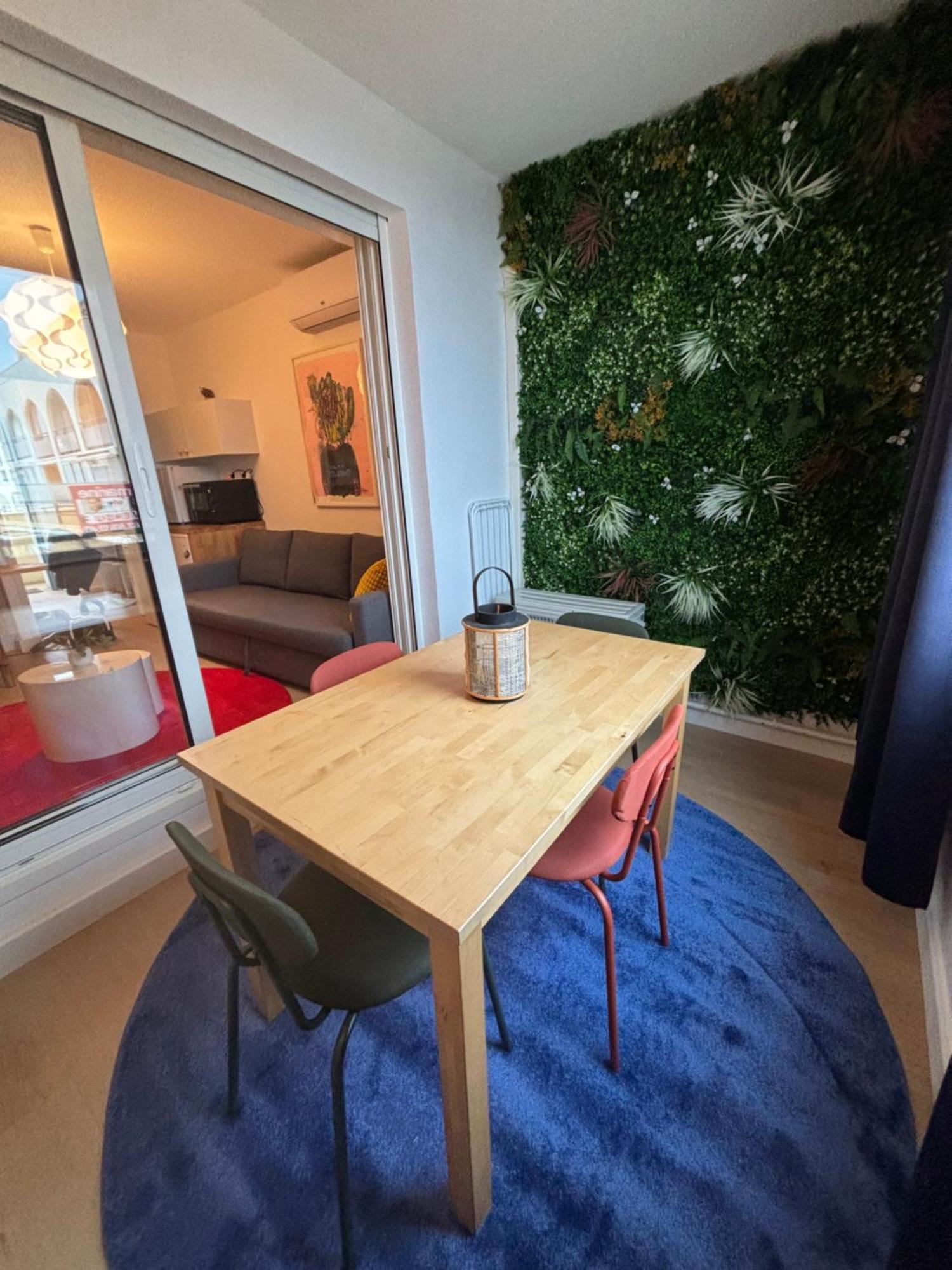Studio Vue Mer Quartier Des Quilles سُت المظهر الخارجي الصورة