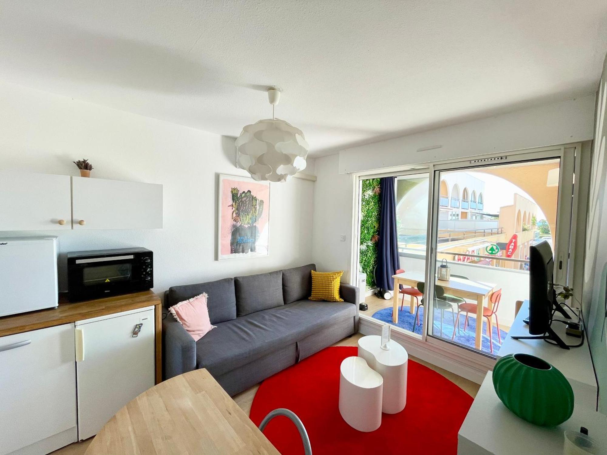 Studio Vue Mer Quartier Des Quilles سُت المظهر الخارجي الصورة