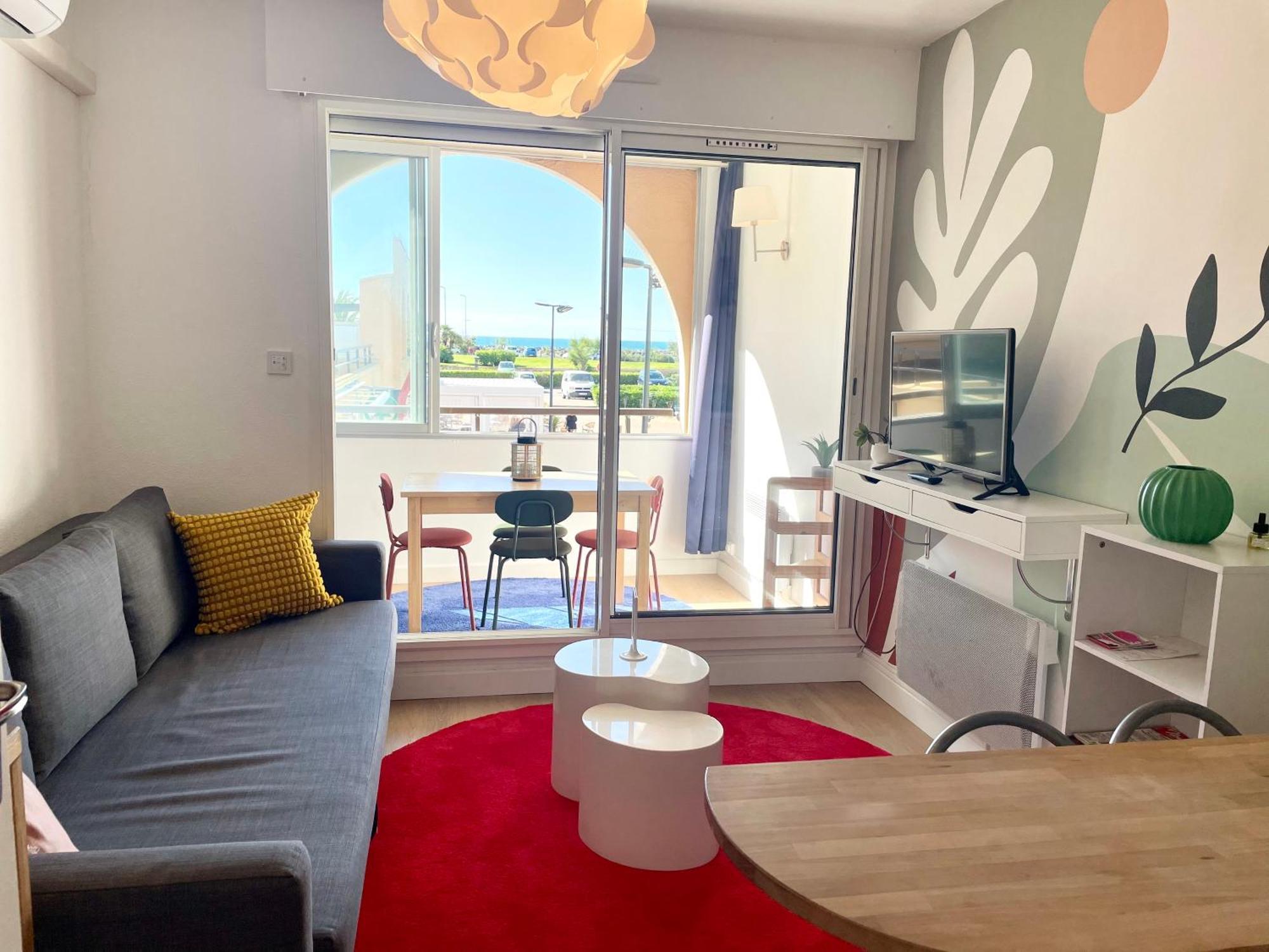 Studio Vue Mer Quartier Des Quilles سُت المظهر الخارجي الصورة