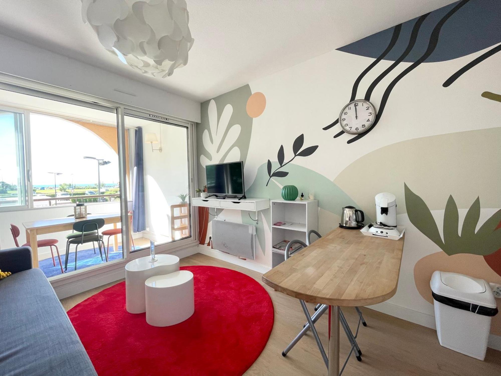Studio Vue Mer Quartier Des Quilles سُت المظهر الخارجي الصورة