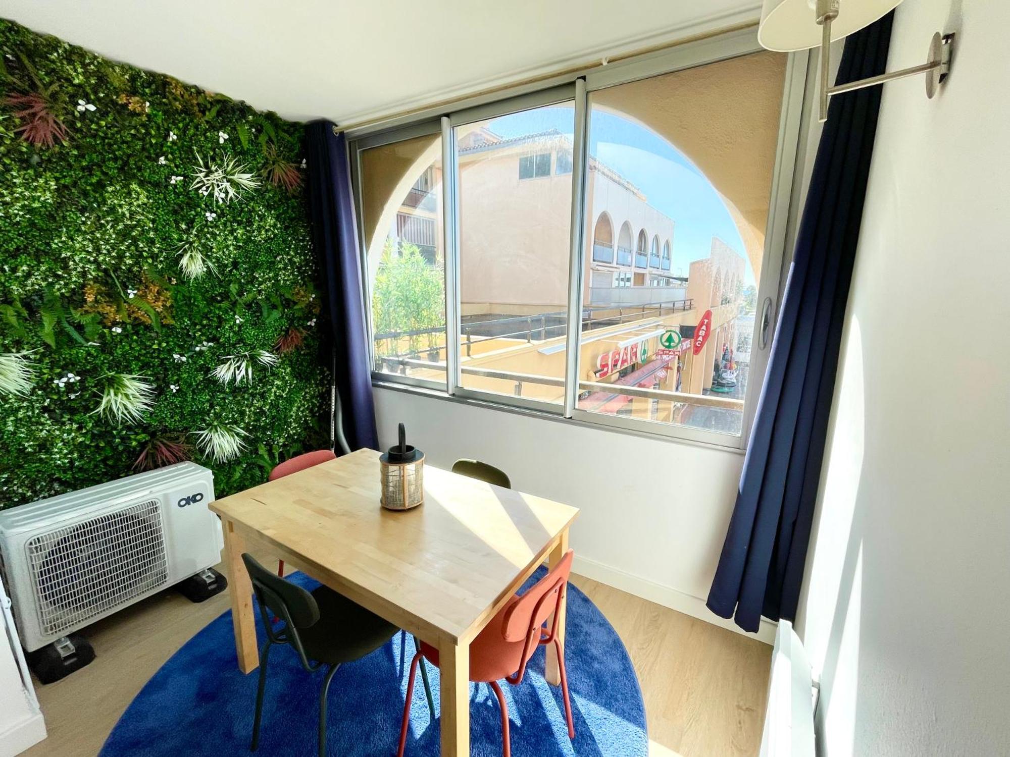 Studio Vue Mer Quartier Des Quilles سُت المظهر الخارجي الصورة
